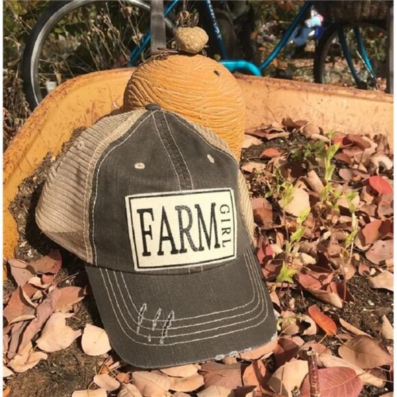Vintage Life Funny Hats for Women and Girls, Distressed Trucker Baseball Cap main image 8